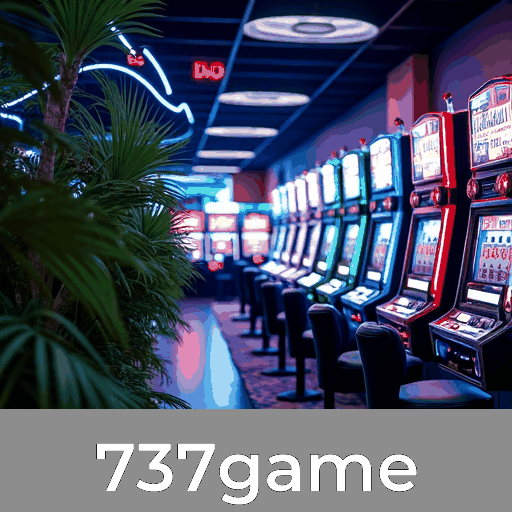 737game: Slots Gigantes, Blackjack ao Vivo e Roleta Premium