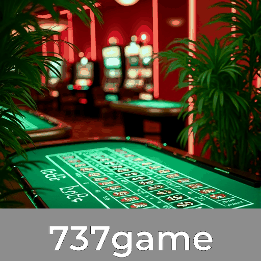 737game: Slots Gigantes, Blackjack ao Vivo e Roleta Premium